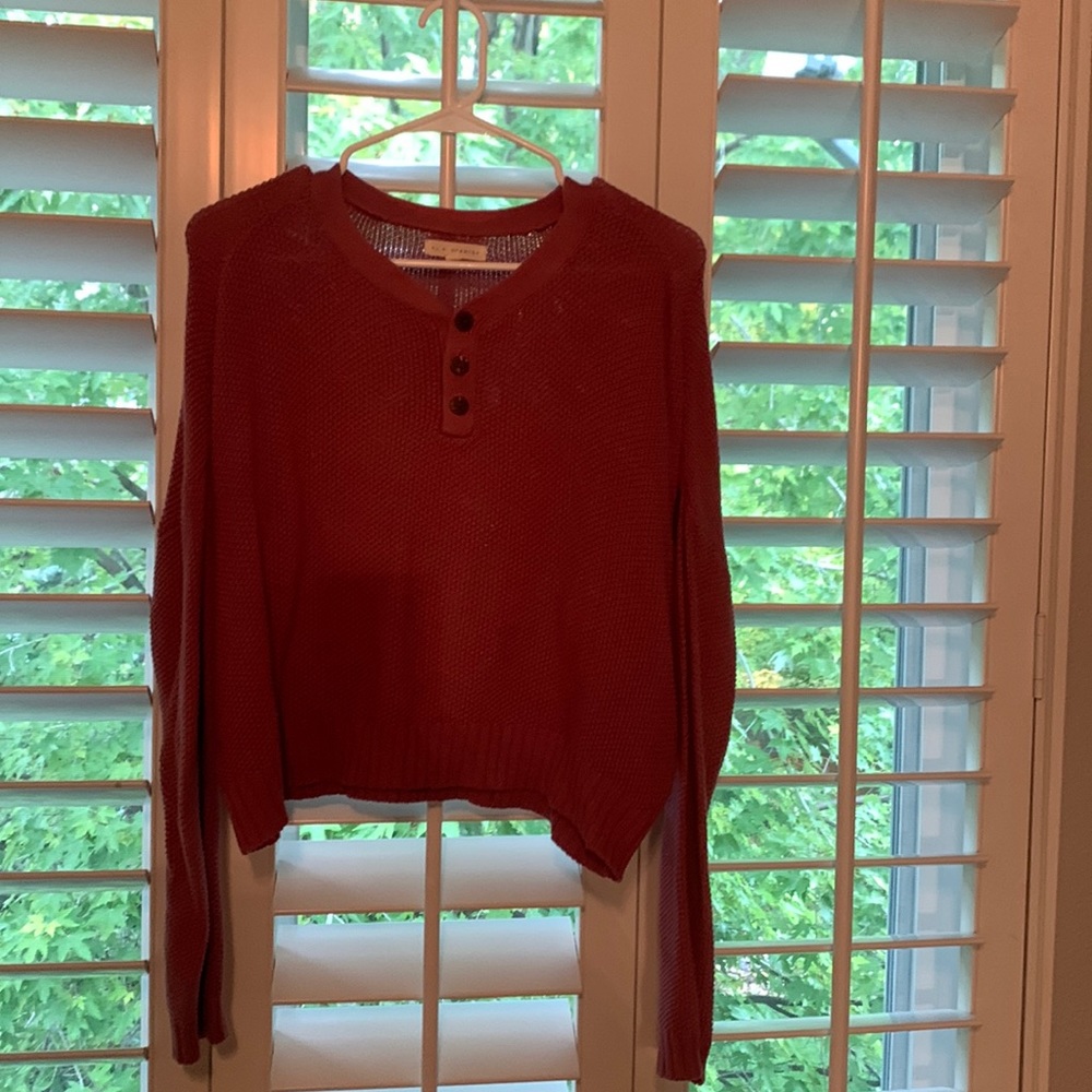 Cropped Sweater